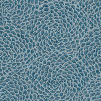 Non-woven wallpaper Flowers, petals, KS3104, Karin Sajo, Grandeco