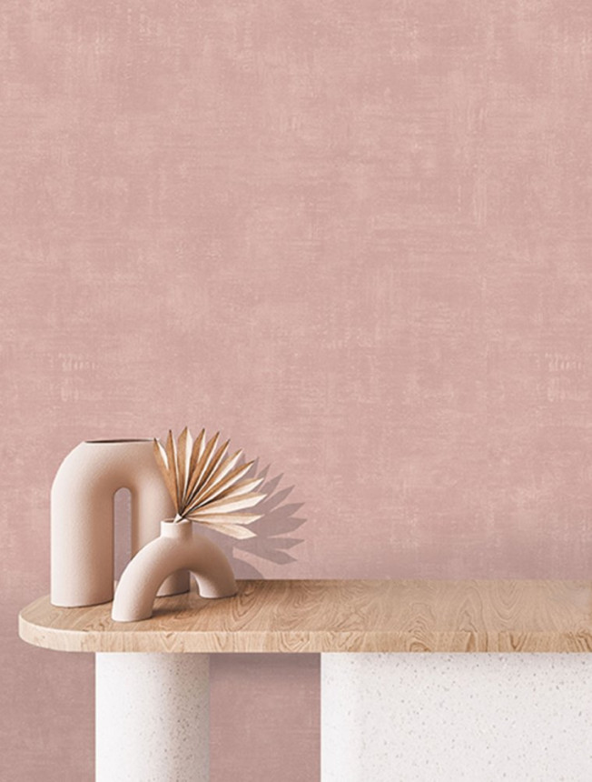 Non-woven old pink monochrome wallpaper M50413, Arty, Ugépa