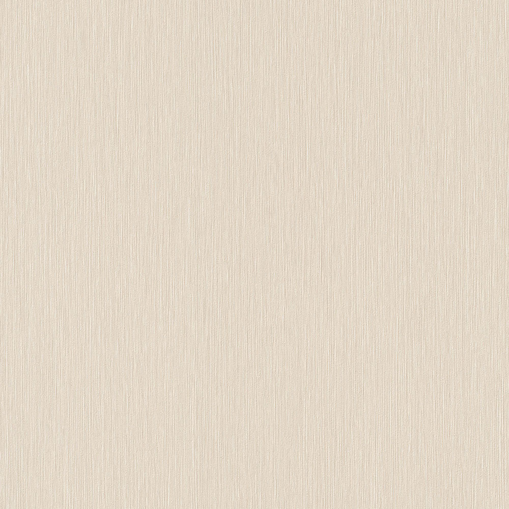 Cream textured monochrome wallpaper MU1013 Muse, Grandeco