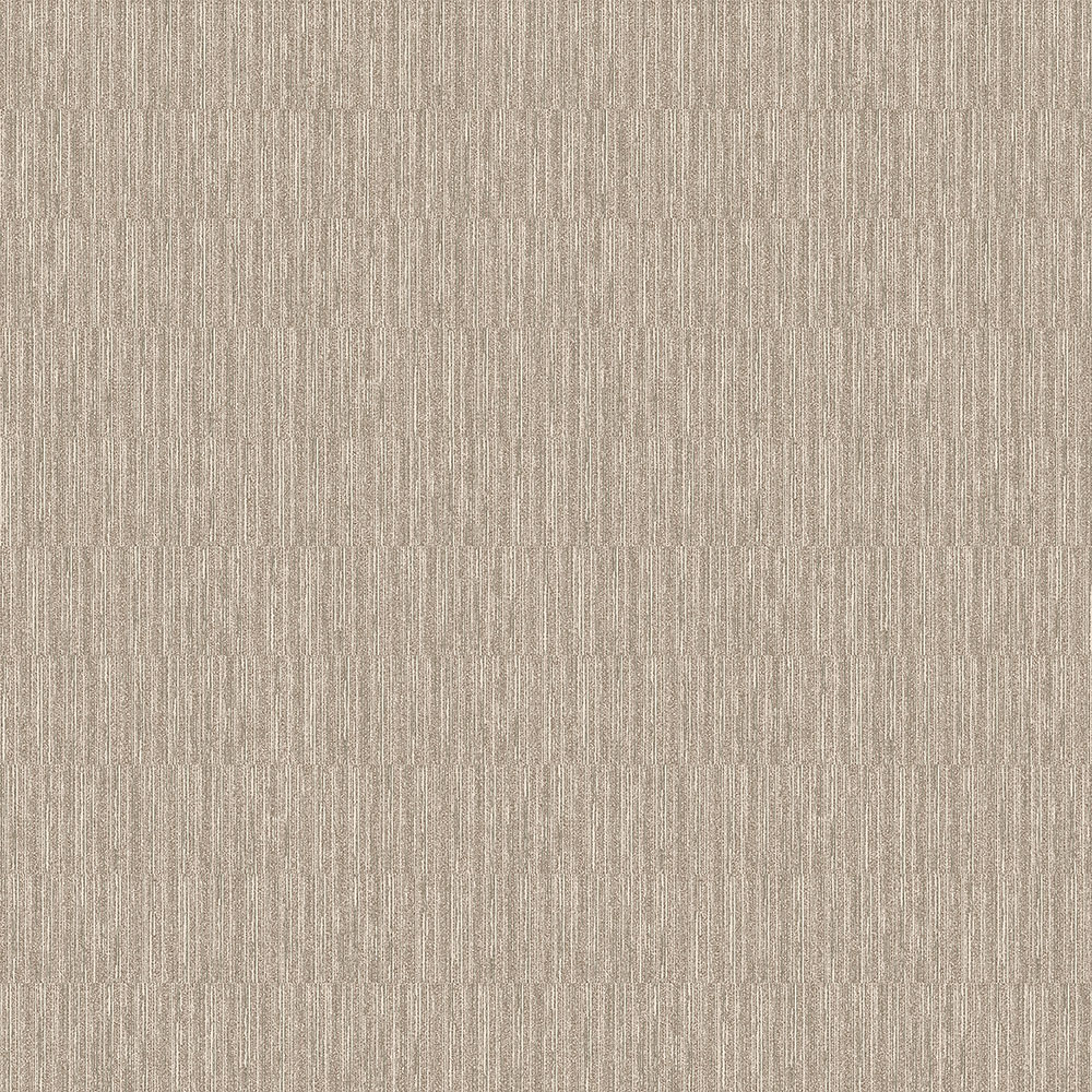 Brown non-woven wallpaper - bamboo imitation 6509-7, Batabasta, ICH Wallcoverings