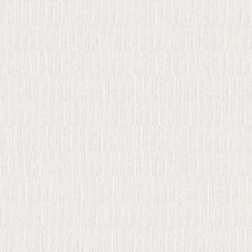 Cream non-woven wallpaper - bamboo imitation 6509-2, Batabasta, ICH Wallcoverings