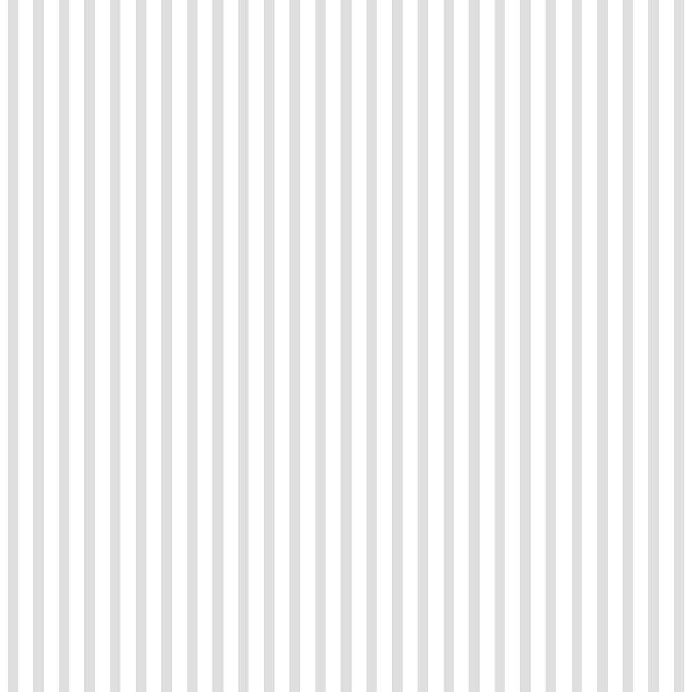 Gray-white non-woven stripes wallpaper 7009-3, Noa, ICH Wallcovering