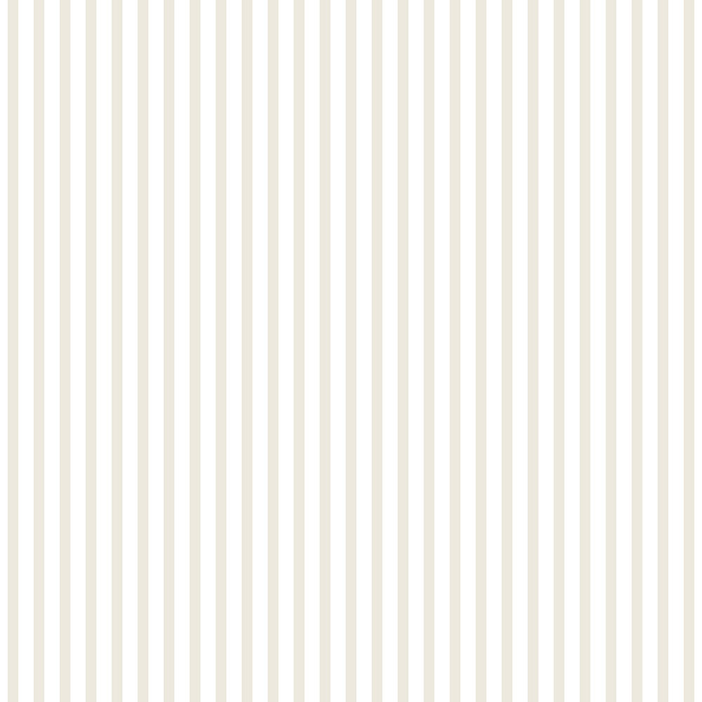 Beige-white non-woven stripes wallpaper 7009-2, Noa, ICH Wallcovering