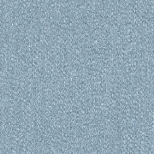 Blue monochrome wallpaper, fabric look JR1203, Jack´N Rose 2024, Grandeco
