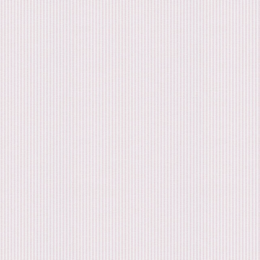 Pink and white non-woven stripes wallpaper LL-03-05-8, Jack´N Rose 2024, Grandeco