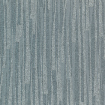 Blue non-woven stripes wallpaper 32110, Textilia, Limonta