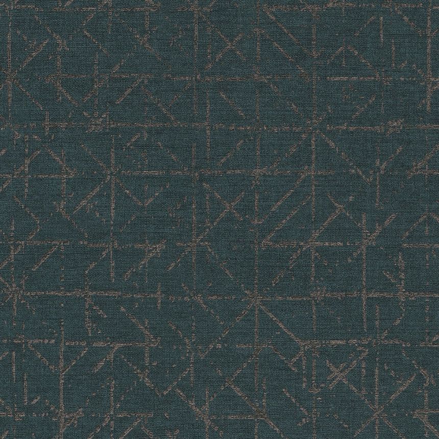 Luxury non-woven wallpaper 394536, Graphic, Topaz, Eijffinger
