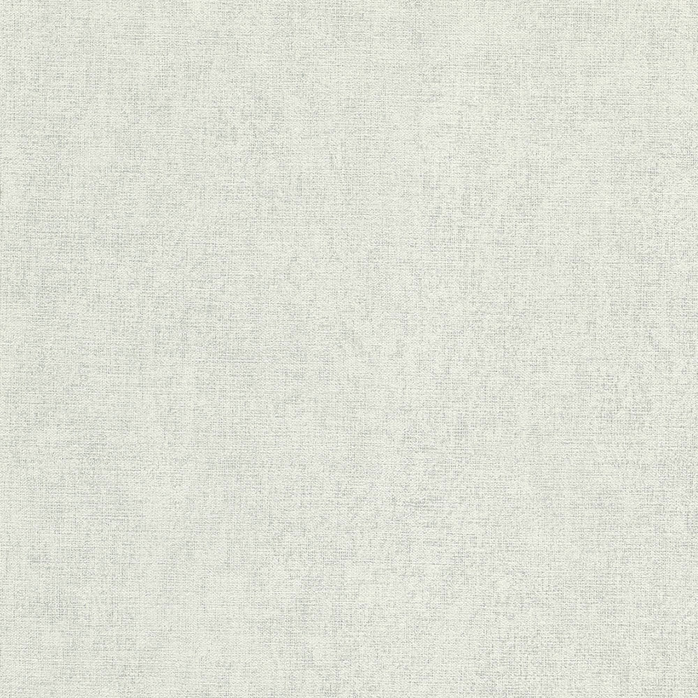 White non-woven monochrome wallpaper 31606, Textilia, Limonta