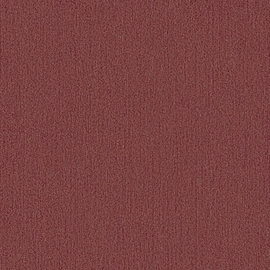Burgundy non-woven stripes wallpaper - golden stripes J72410, 272410, Couleurs 2, Ugépa