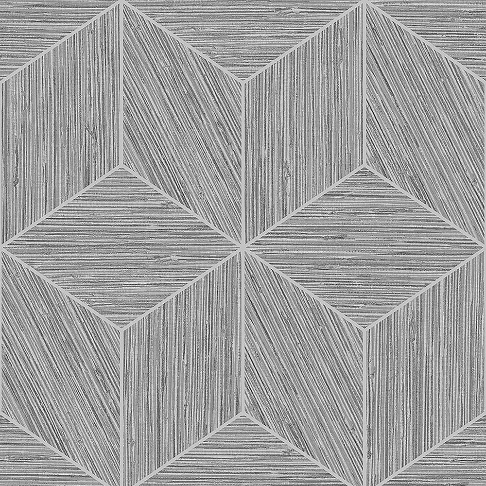 Non-woven geometric pattern wallpaper 111730, Genesis, Graham & Brown