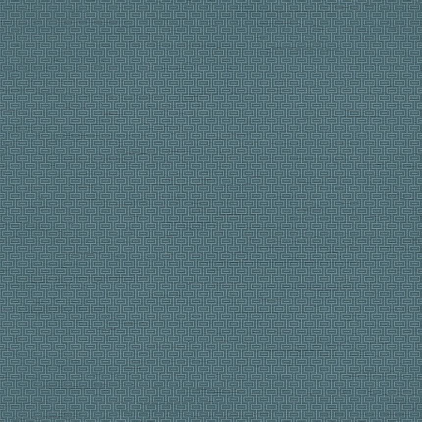 Luxury blue geometric pattern wallpaper GR322509, Grace, Design ID