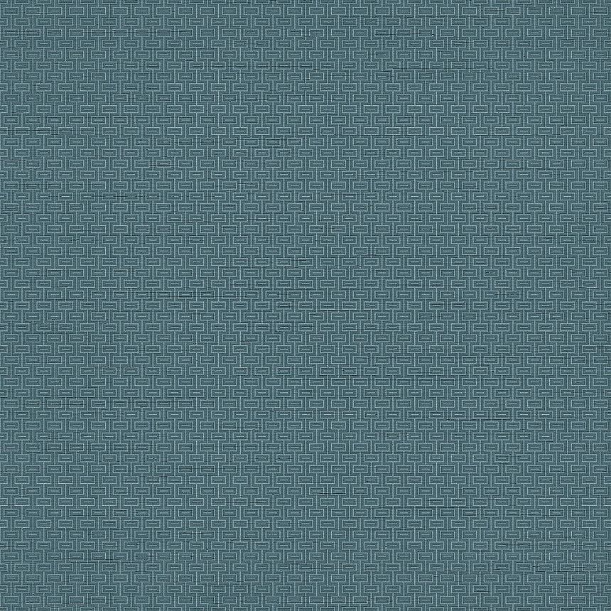 Luxury blue geometric pattern wallpaper GR322509, Grace, Design ID