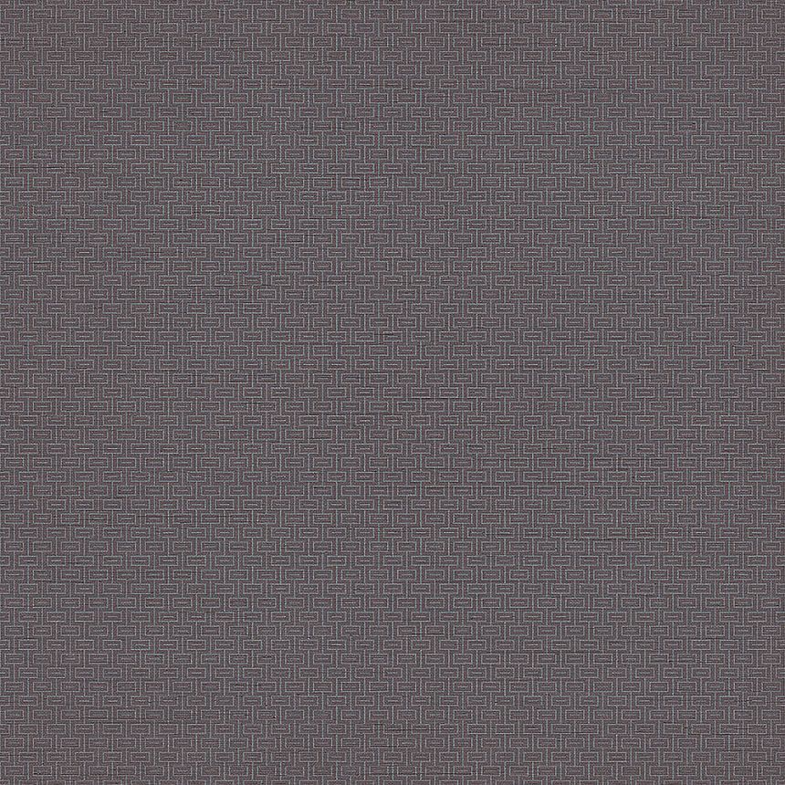 Luxury gray-black geometric pattern wallpaper GR322506, Grace, Design ID