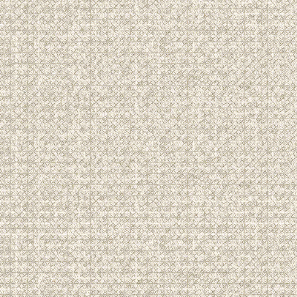 Luxury cream geometric pattern wallpaper GR322402, Grace, Design ID