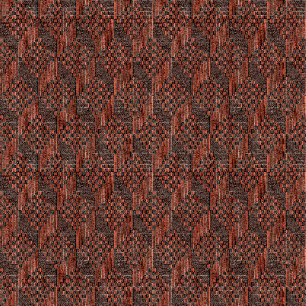 Luxury brown-orange non-woven 3D wallpaper GR322308, Grace, Design ID