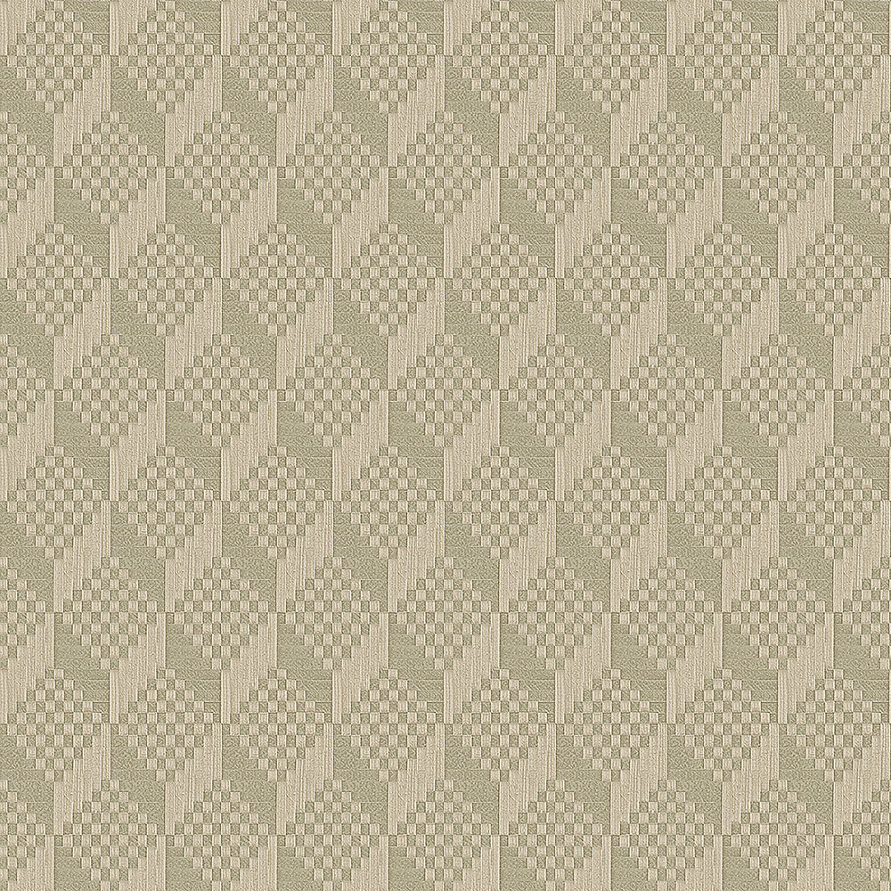 Luxury gray-green non-woven 3D wallpaper GR322304, Grace, Design ID