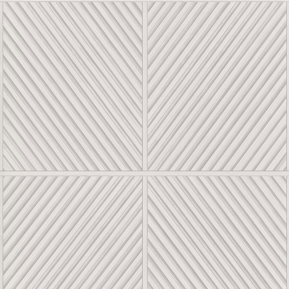 White-gray non-woven 3d wood effect wallpaper 221130, Rivi?ra Maison 3, BN Walls