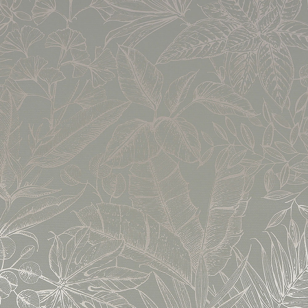 Luxury non-woven wallpaper leaves 115720, Opulence, Graham & Brown