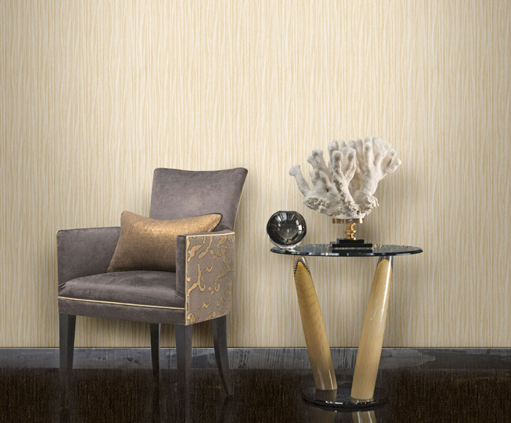 Luxury gray stripes wallpaper M31929, Magnifica Murella, Zambaiti Parati