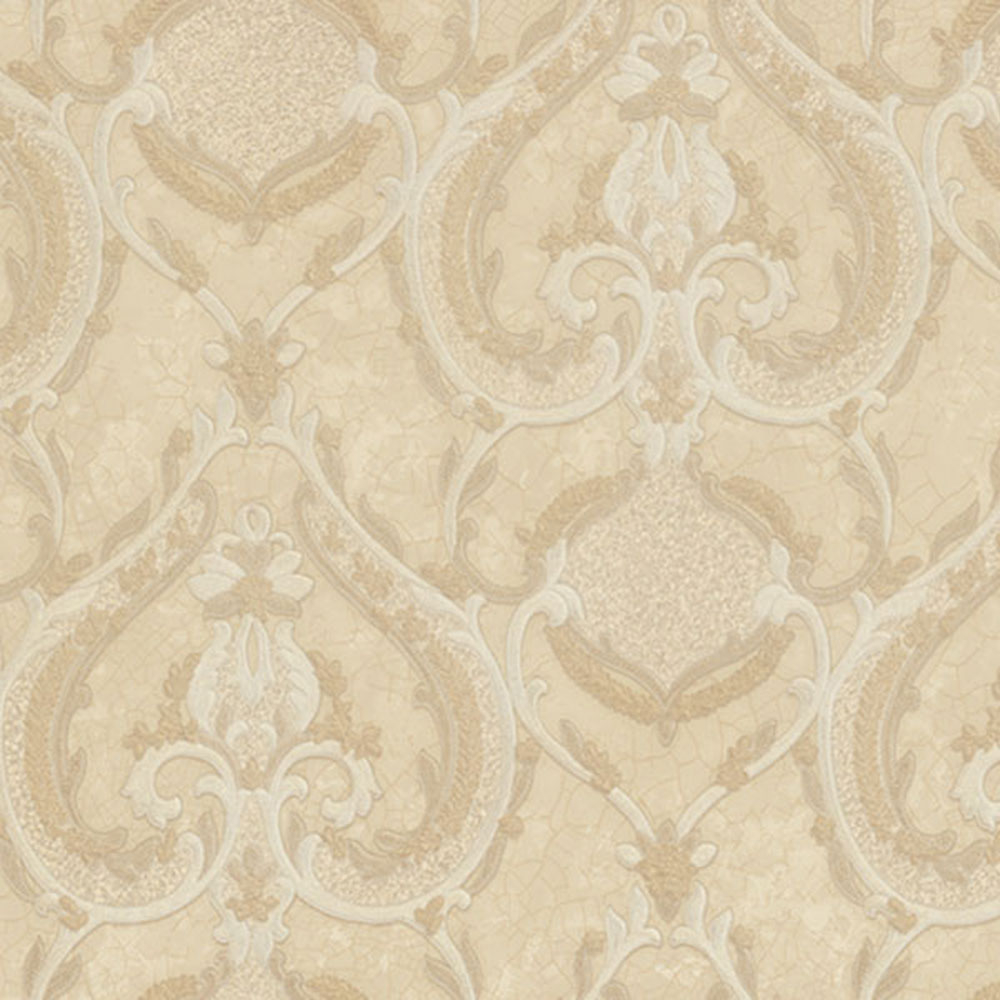 Luxury gold-beige baroque wallpaper M31904, Magnifica Murella, Zambaiti Parati