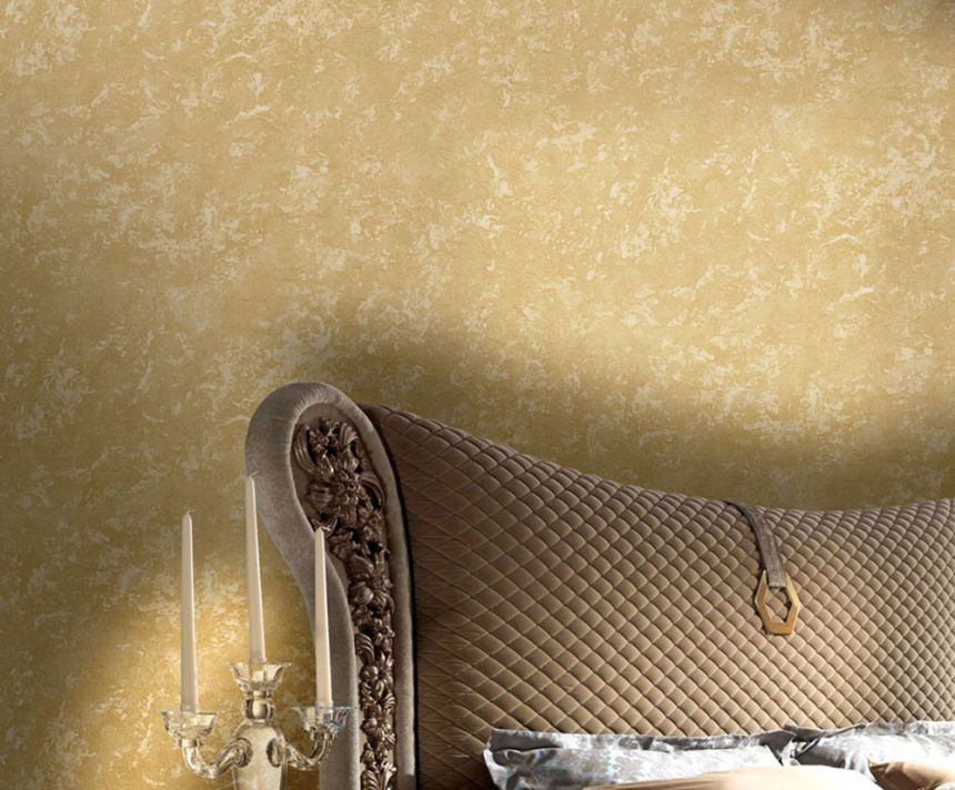 Luxury beige wallpaper stucco plaster M31903, Magnifica Murella, Zambaiti Parati