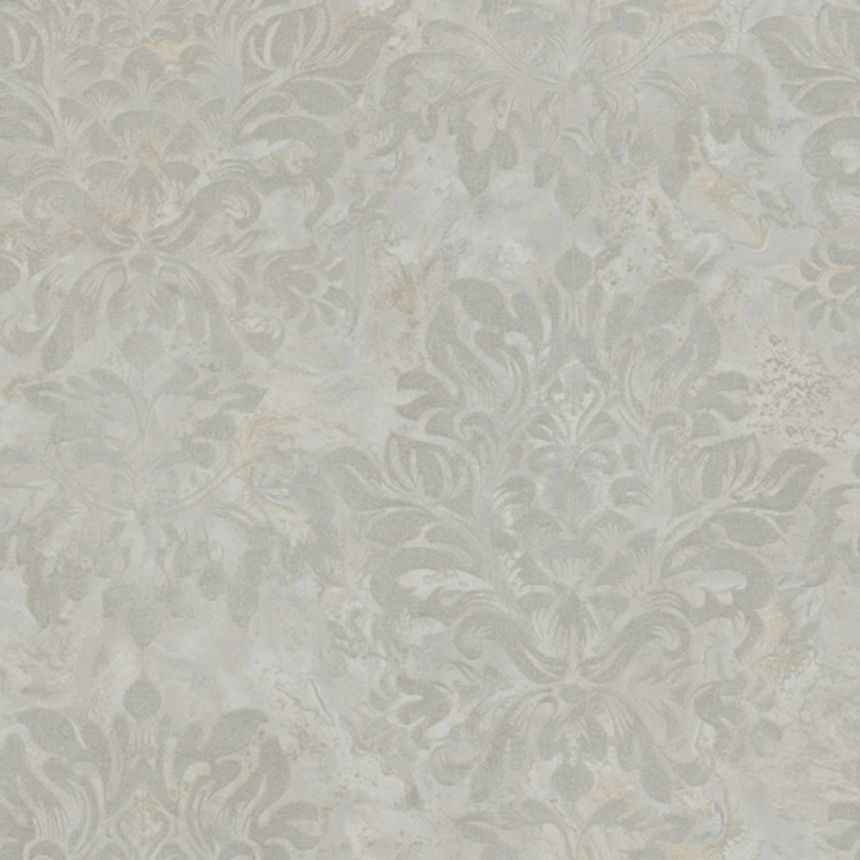 Luxury gray-beige wallpaper ornaments M13015, Murella Italia, Zambaiti Parati