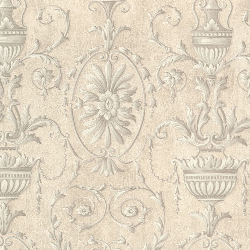Luxury non-woven baroque wallpaper 27406, Electa, Limonta