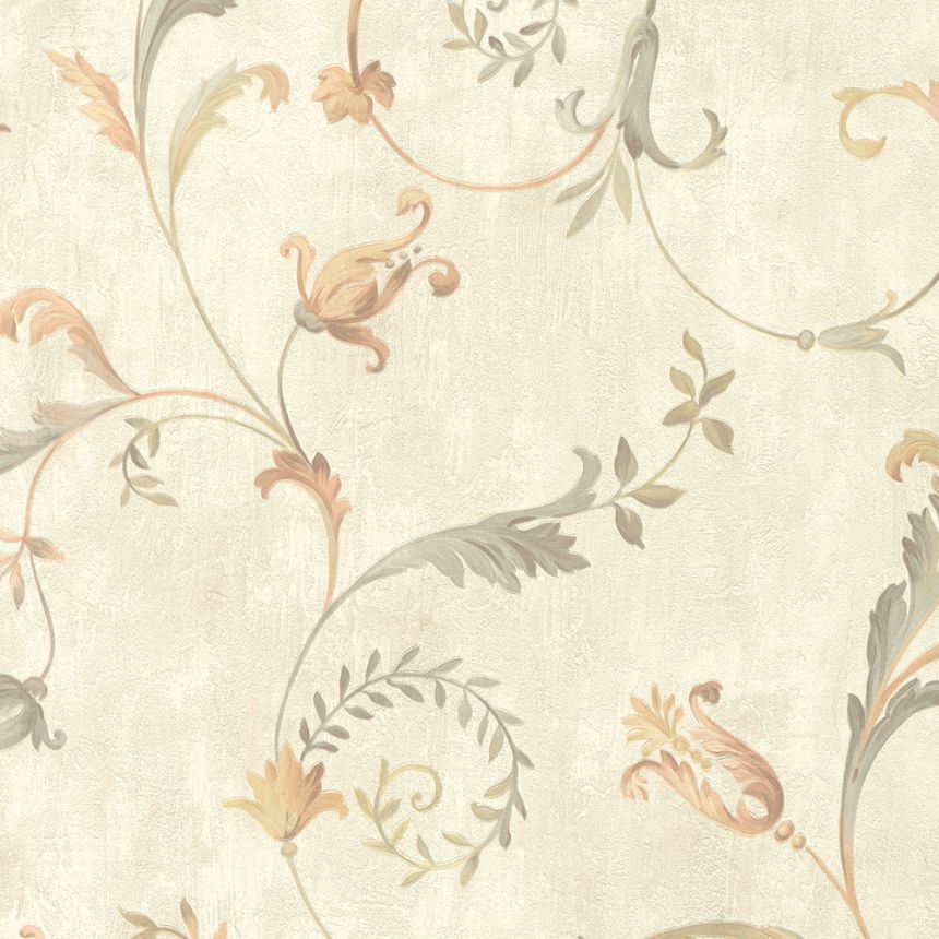 Luxury non-woven wallpaper with ornaments 27212, Electa, Limonta