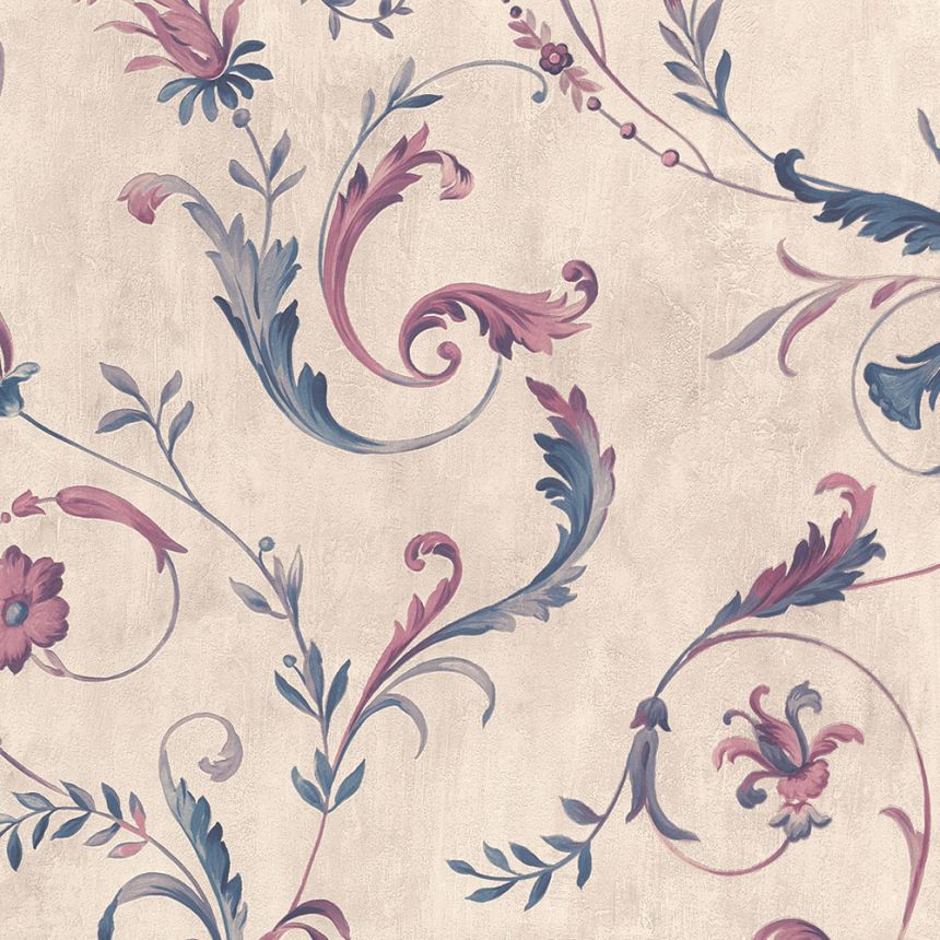 Luxury non-woven wallpaper with ornaments 27205, Electa, Limonta