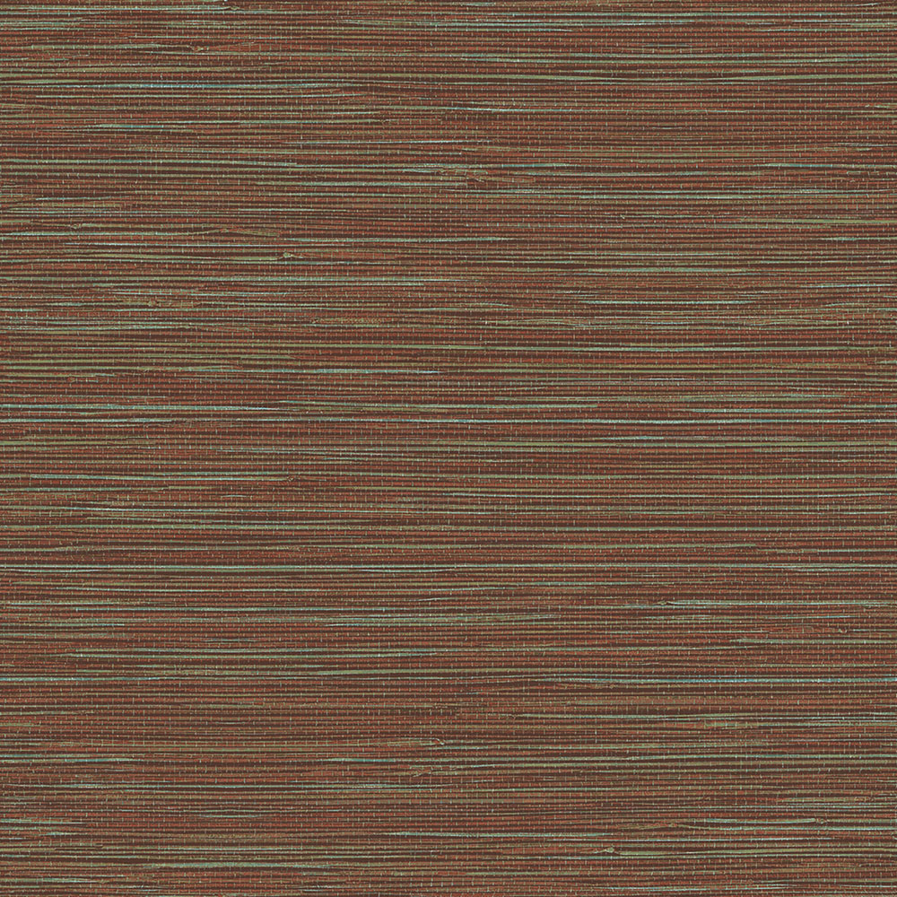 Non-woven wallpaper, brown, fabric imitation, TA25047, Tahiti, Shades of Colour, Decoprint