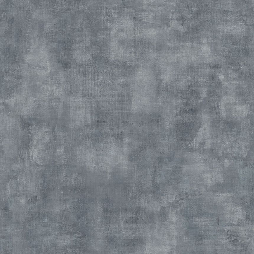 Non-woven wallpaper, blue-grey, fabric imitation, TA25011, Tahiti, Shades of Colour, Decoprint