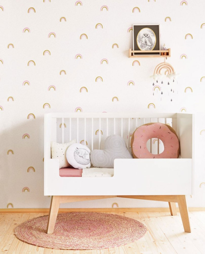 Children's non-woven wallpaper 399012, Mini Me, Eijffinger