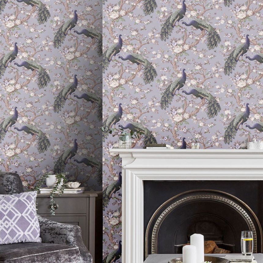 Non-woven wallpaper 115253, Laura Ashley 2, Graham & Brown