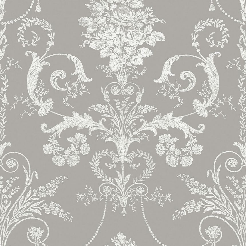 Non-woven baroque wallpaper 113383, Laura Ashley, Graham & Brown