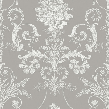 Non-woven baroque wallpaper 113383, Laura Ashley, Graham & Brown