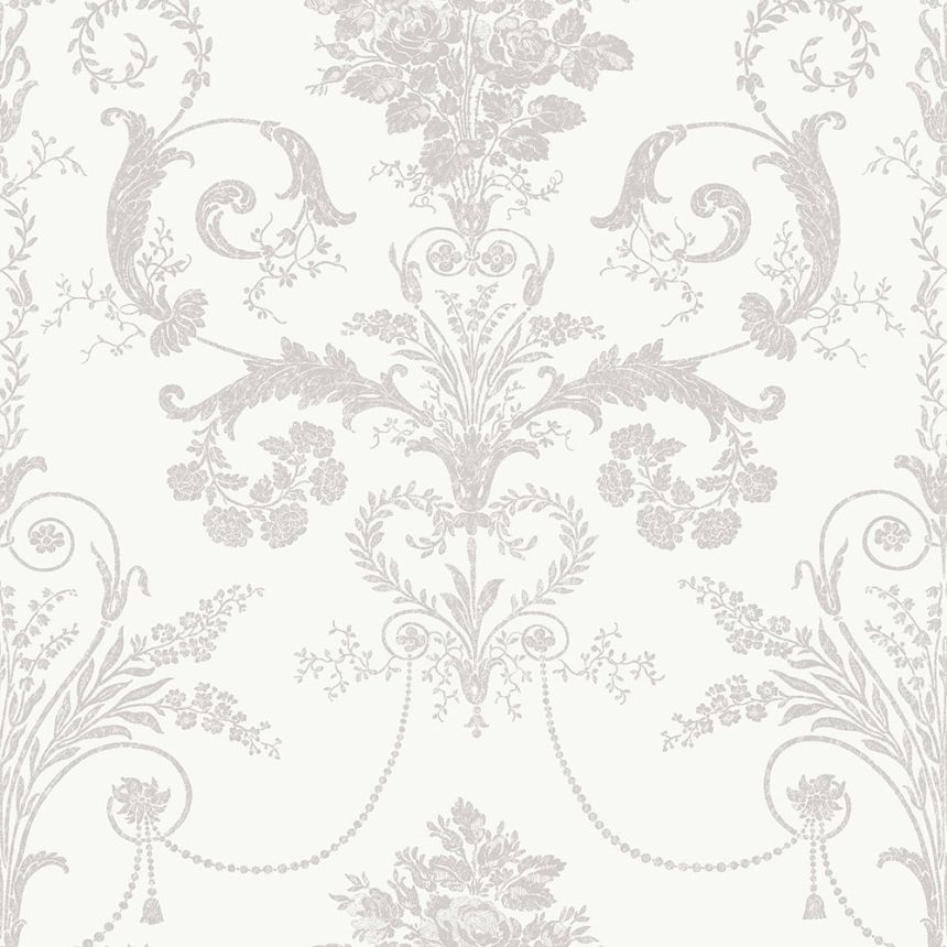 Non-woven wallpaper with floral ornaments 113385, Laura Ashley, Graham & Brown