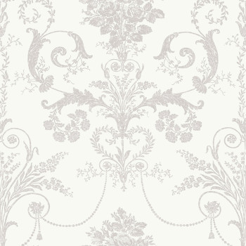 Non-woven wallpaper with floral ornaments 113385, Laura Ashley, Graham & Brown