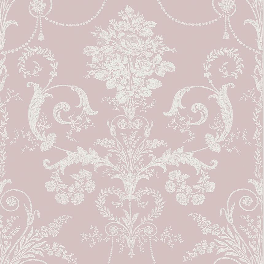 Non-woven baroque wallpaper 113381, Laura Ashley, Graham & Brown