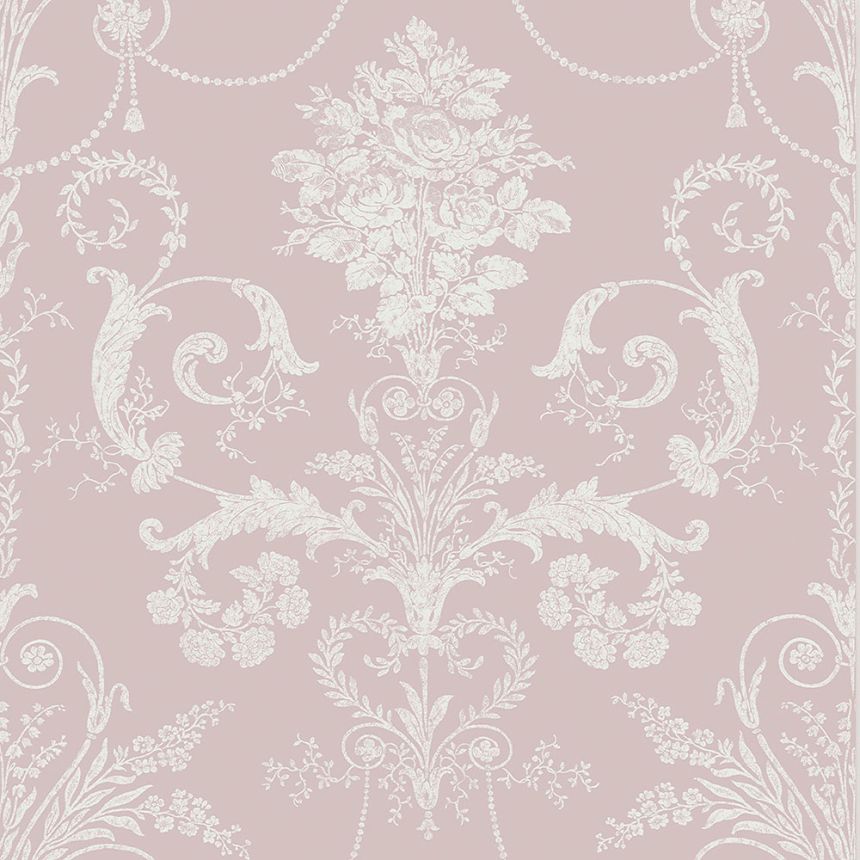 Non-woven baroque wallpaper 113381, Laura Ashley, Graham & Brown