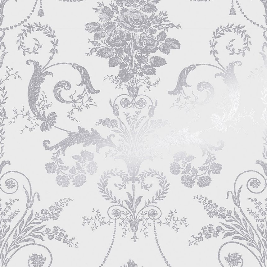 Non-woven baroque wallpaper 113379, Laura Ashley, Graham & Brown