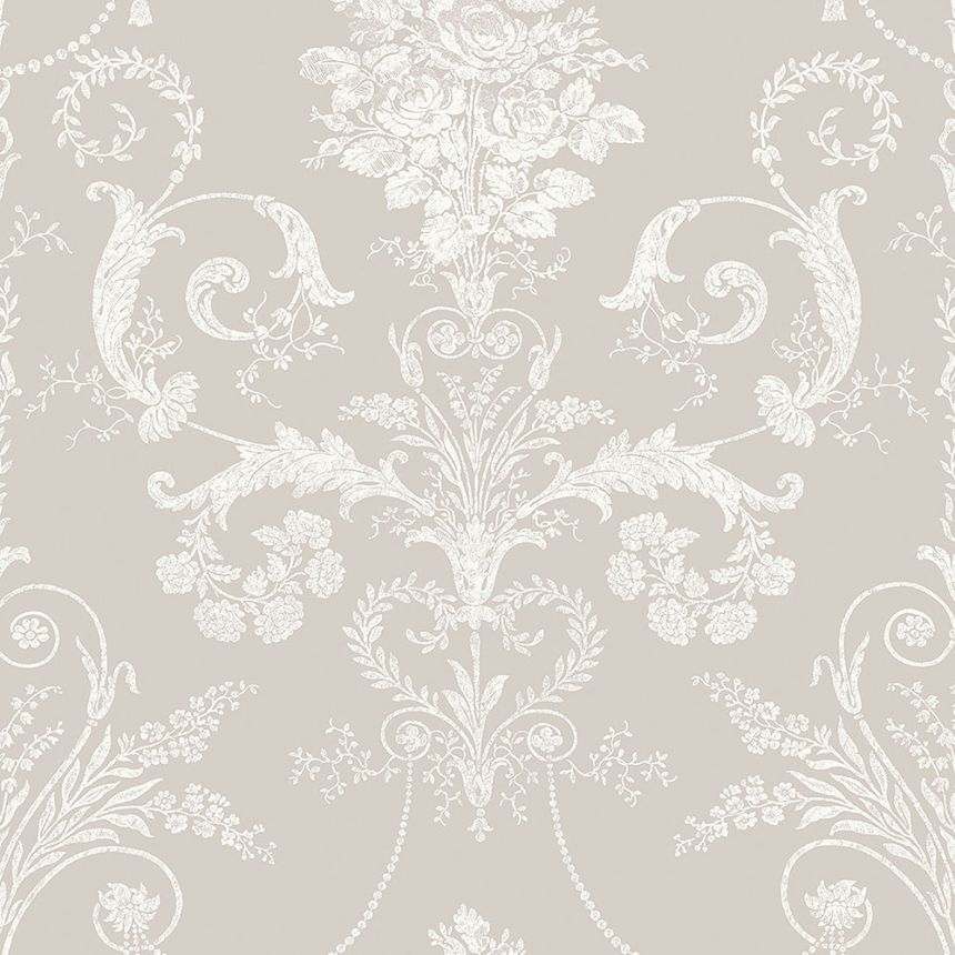 Non-woven wallpaper with floral ornaments 113378, Laura Ashley, Graham & Brown