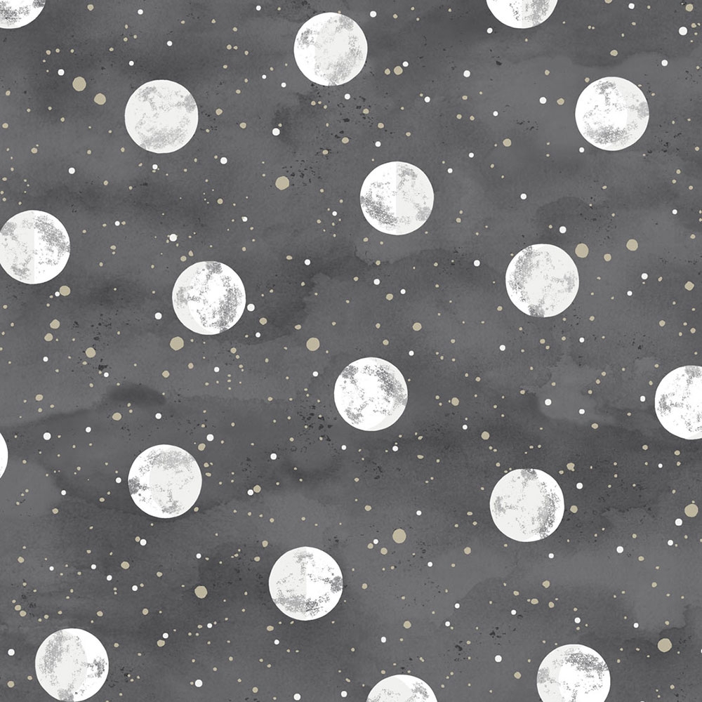 Special "glow in the dark" children's non-woven wallpaper 399033, Mini Me, Eijffinger