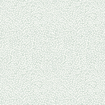 Non-woven wallpaper with white twigs  113351, Laura Ashley, Graham & Brown