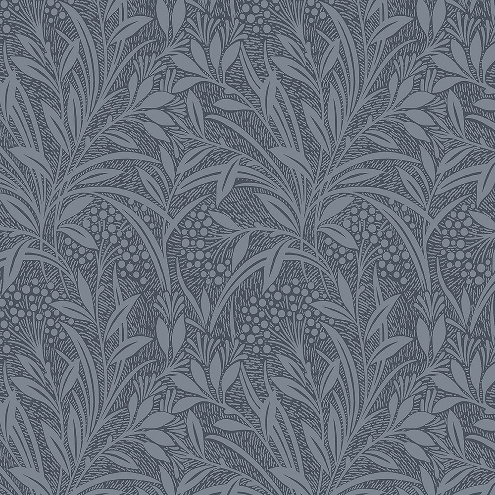 Non-woven wallpaper with floral ornaments 113339, Laura Ashley, Graham & Brown