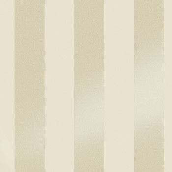 Non-woven wallpaper beige stripes 113337, Laura Ashley, Graham & Brown