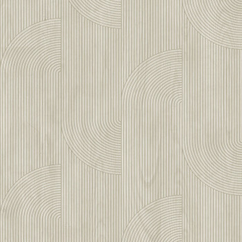 Non-woven geometric pattern wallpaper 231607, Premium Selection, Vavex