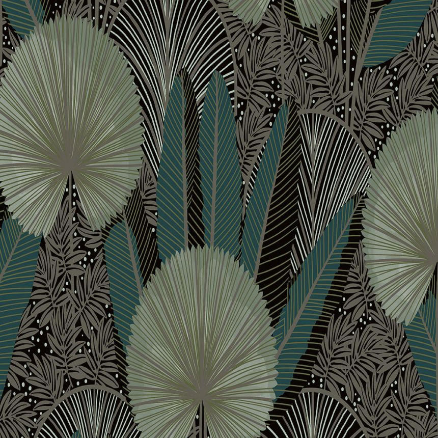 Non-woven wallpaper flowers  A54701, Premium Selection, Vavex