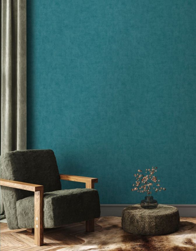 Turquoise non-woven wallpaper A51519, Mural Young Edition, Vavex