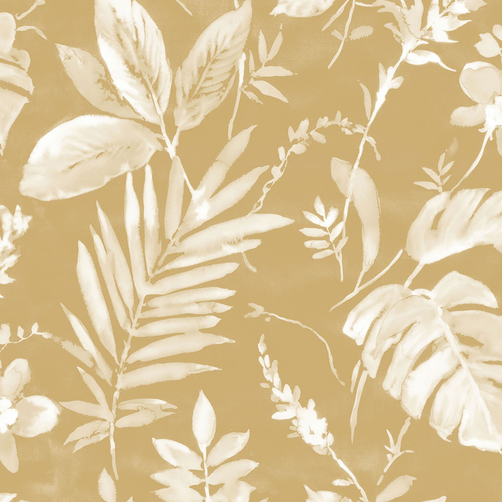 Non-woven leaves wallpapers 298902, Premium Selection, Vavex