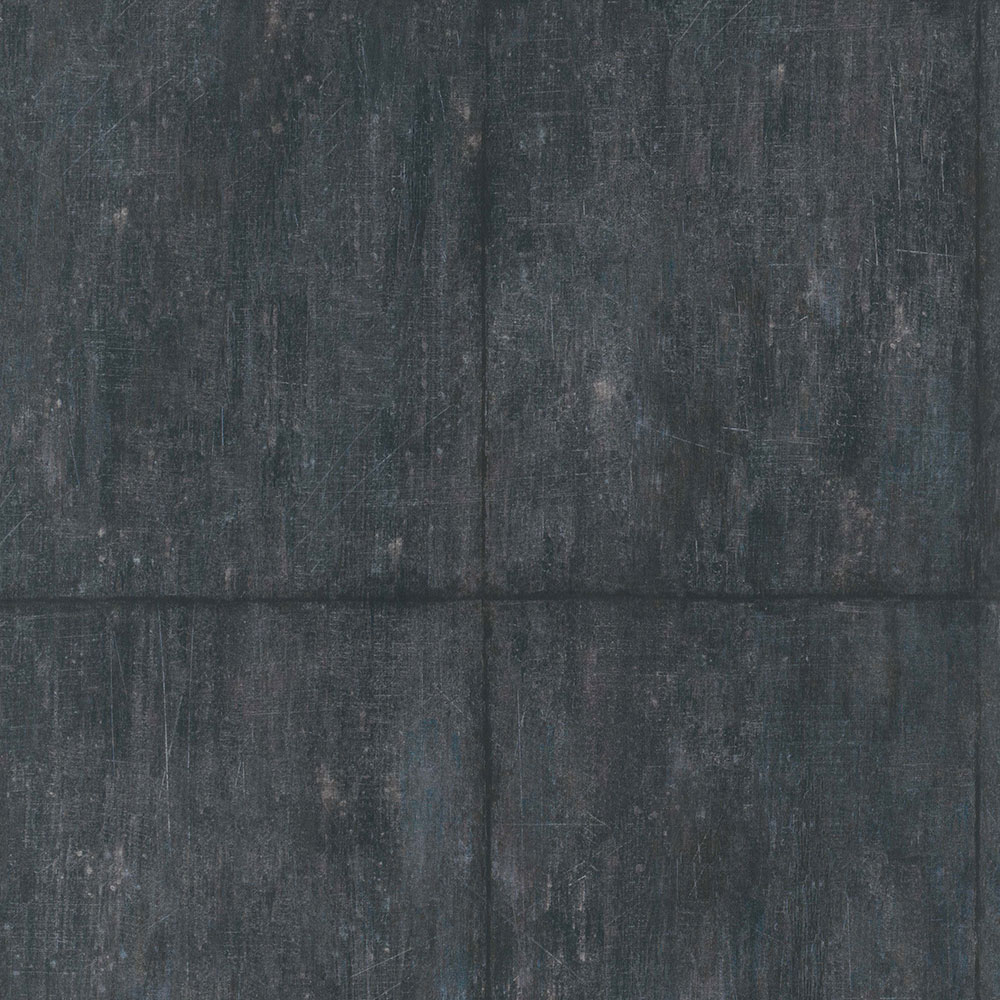 Black stucco plaster effect wallpaper, 221074, Imagine, BN Walls